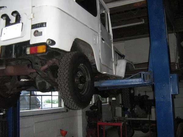 1st engine service 2
