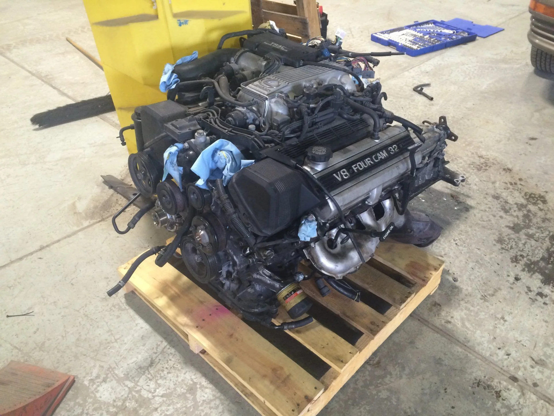 1UZFE from LS400 Donor