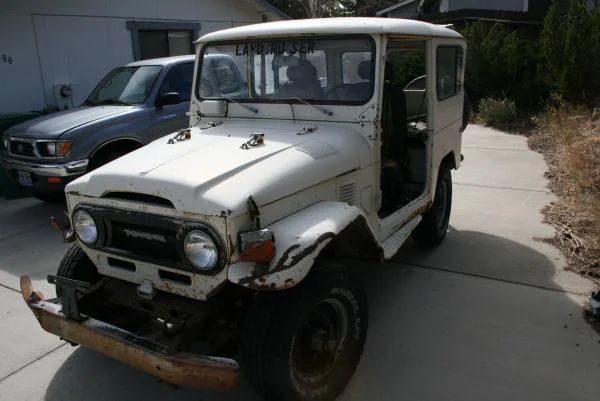 2/77 - Purchased 9/28/2013 - One owner all original 123k on engine.
