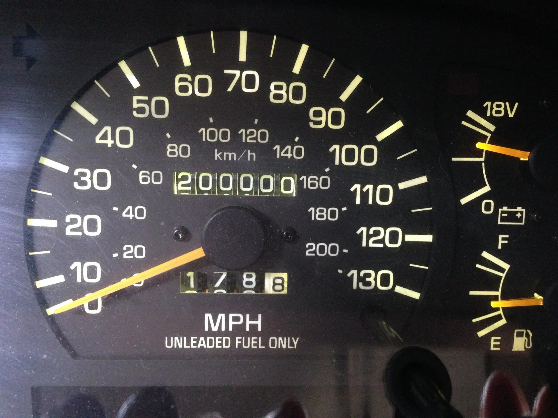 200,000 Mile Club