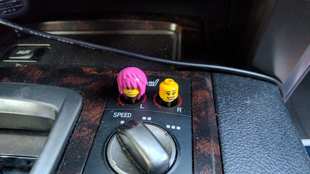 200 seat heater knobs