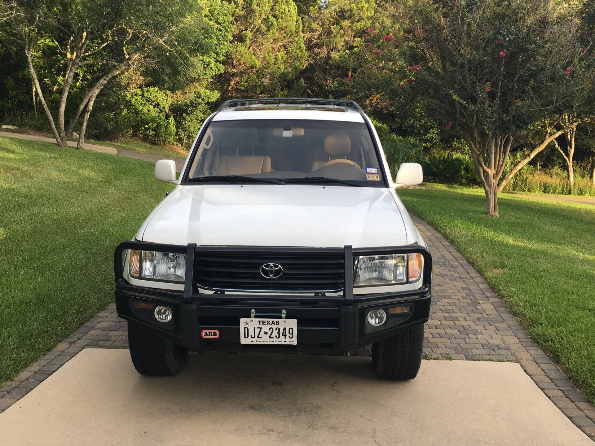 2000 Land Cruiser 1