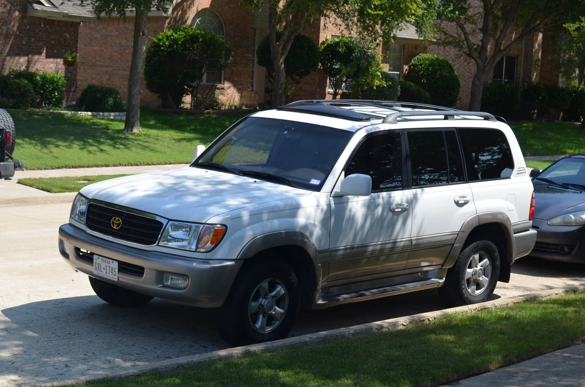 2000 Land Cruiser for sale - Rick