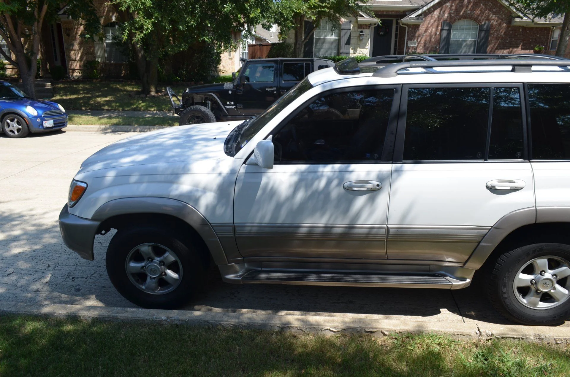 2000 Land Cruiser for sale - Rick
