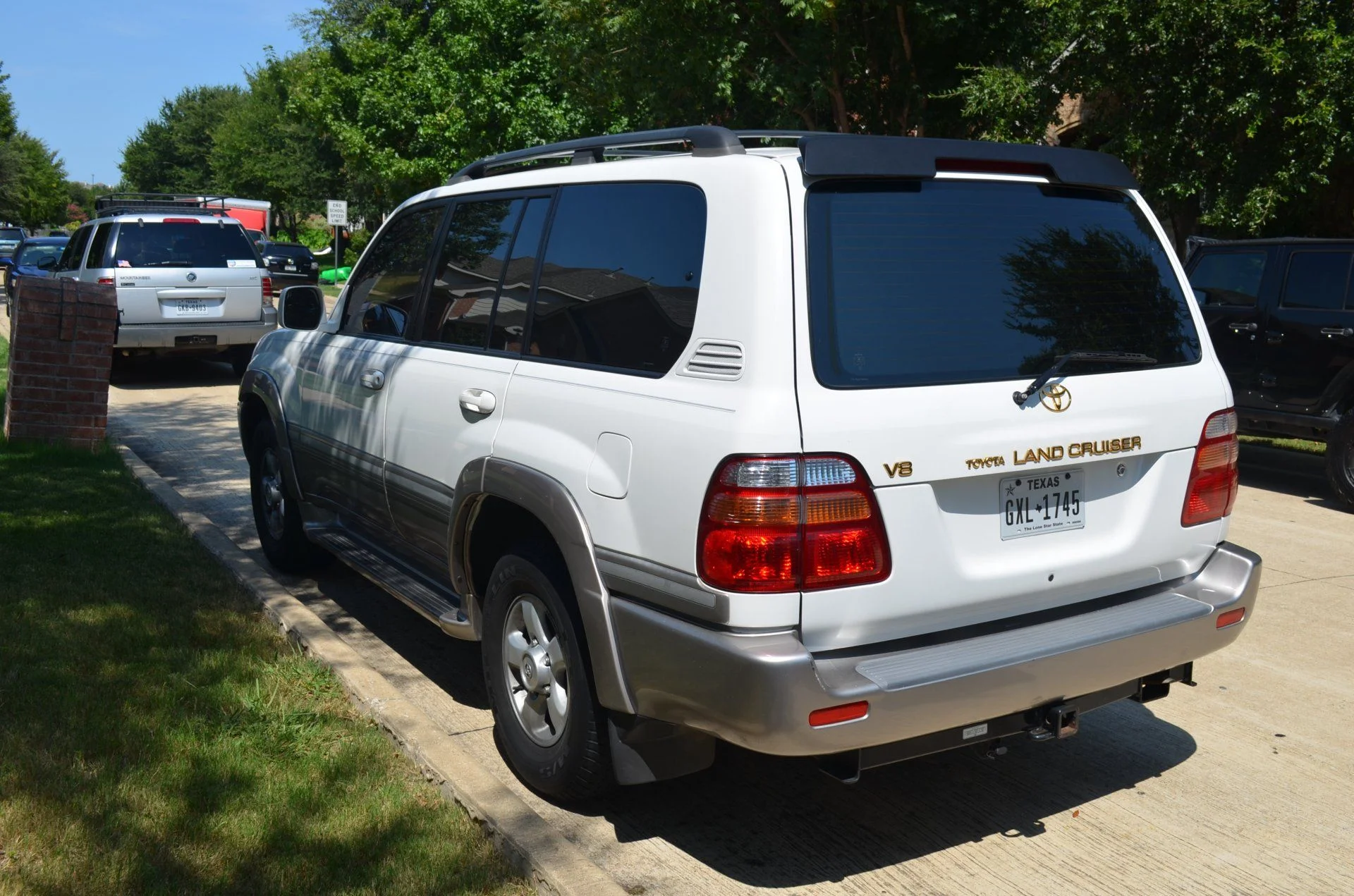 2000 Land Cruiser for sale - Rick