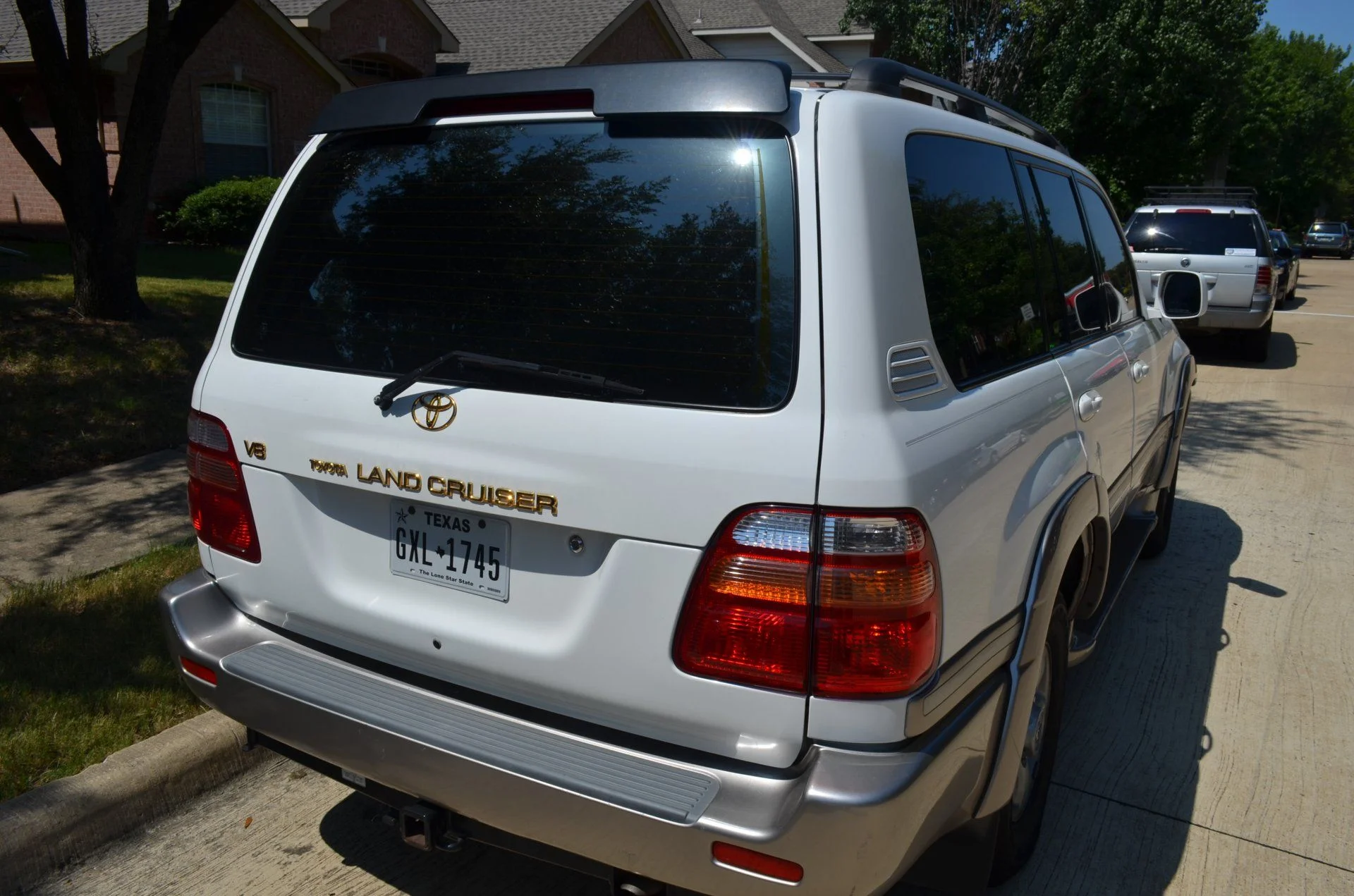 2000 Land Cruiser for sale - Rick