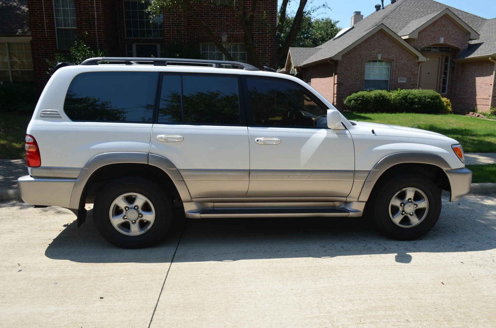 2000 Land Cruiser for sale - Rick