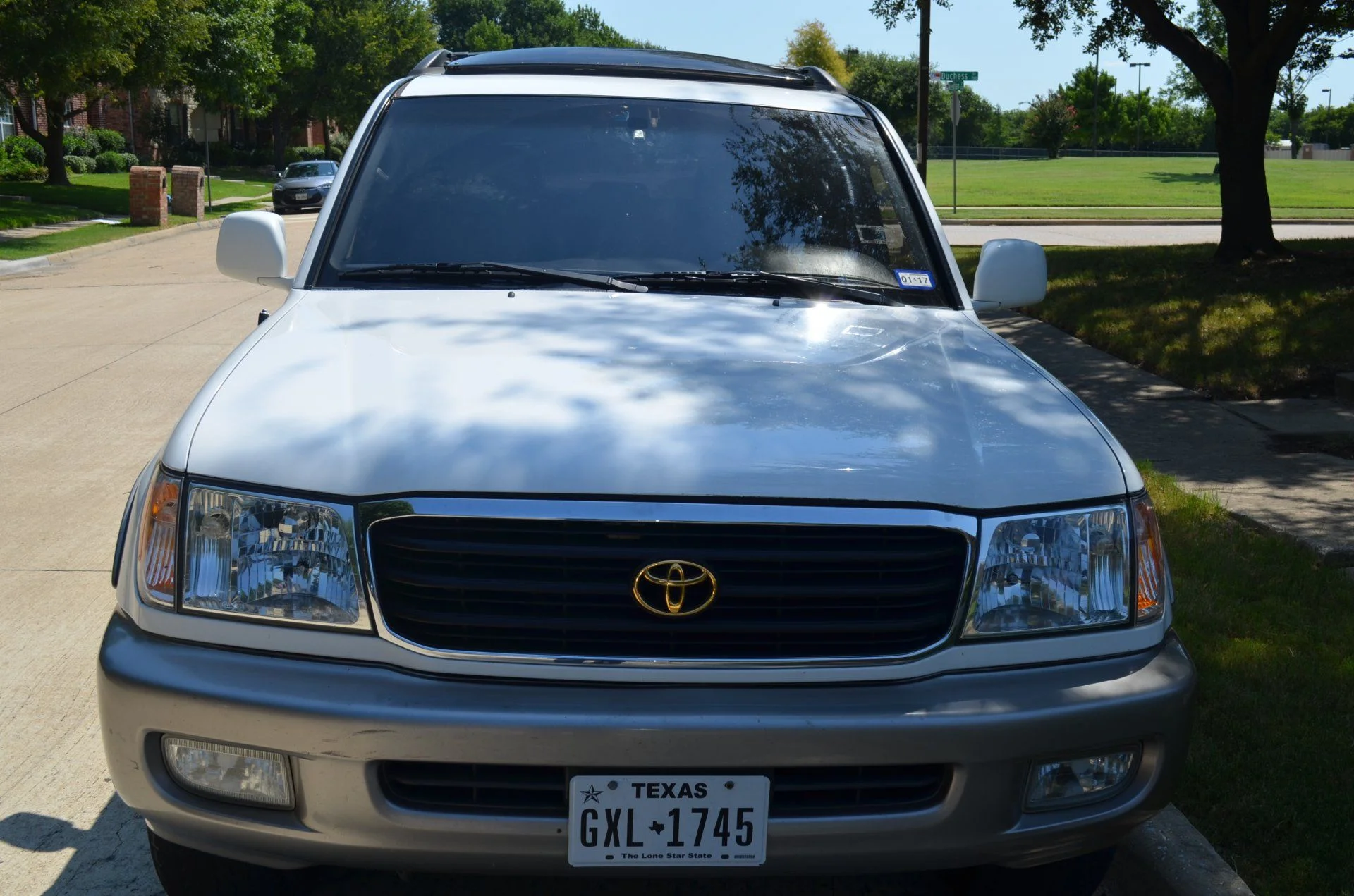 2000 Land Cruiser for sale - Rick