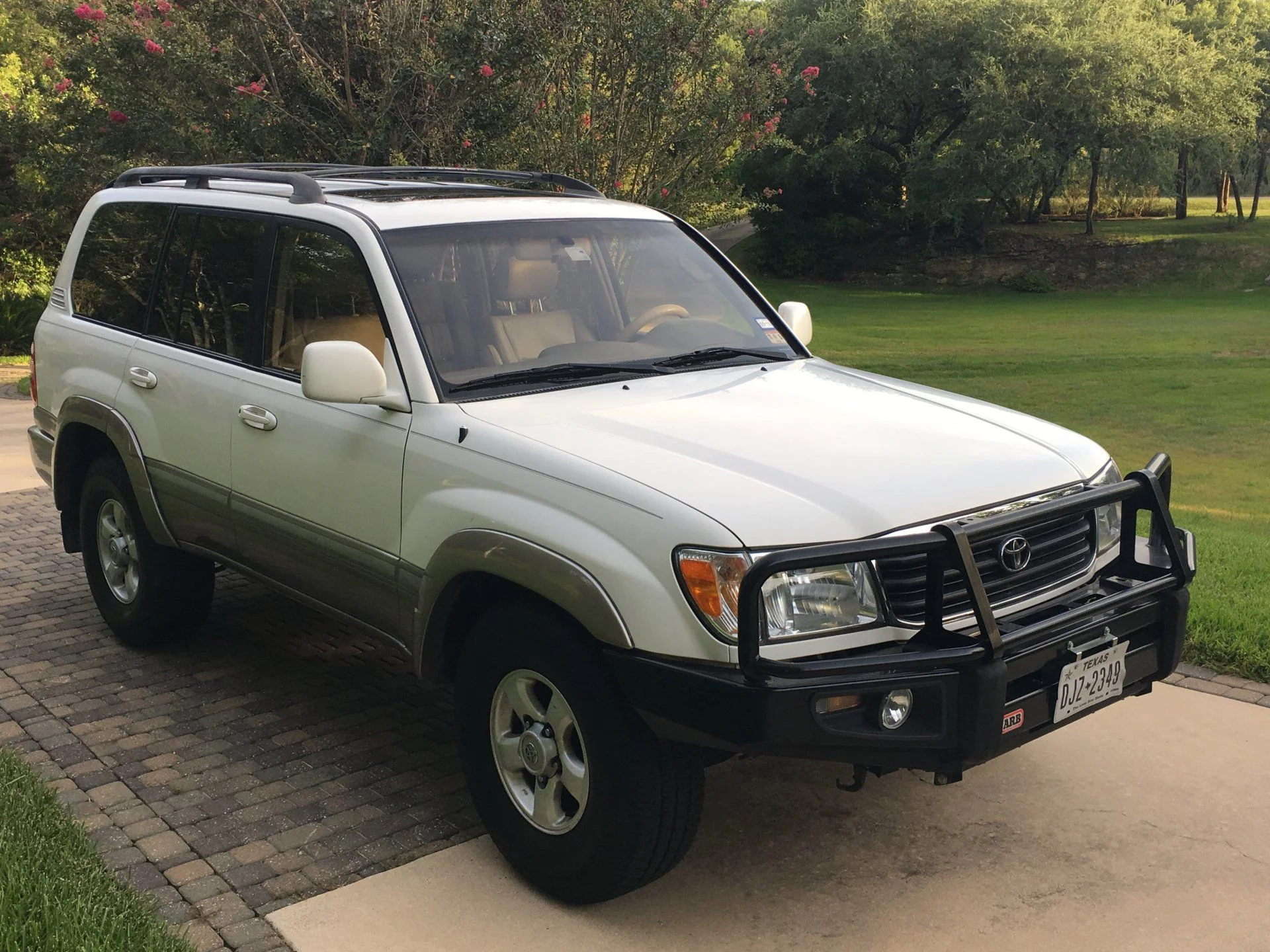 2000 Land Cruiser
