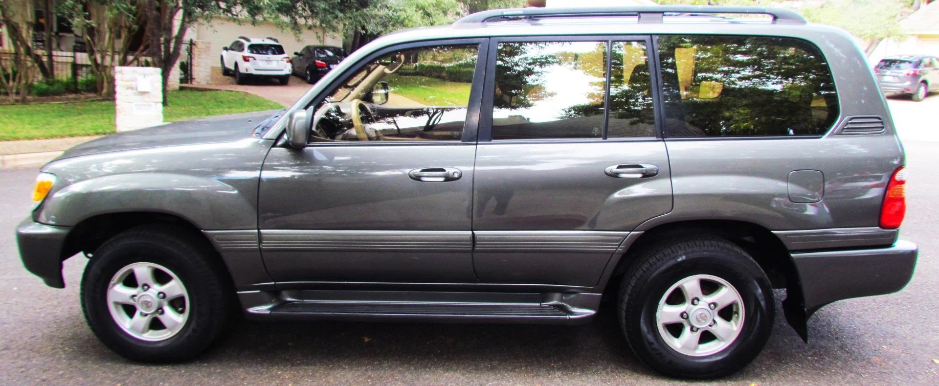 2000 LC Driver SIDE