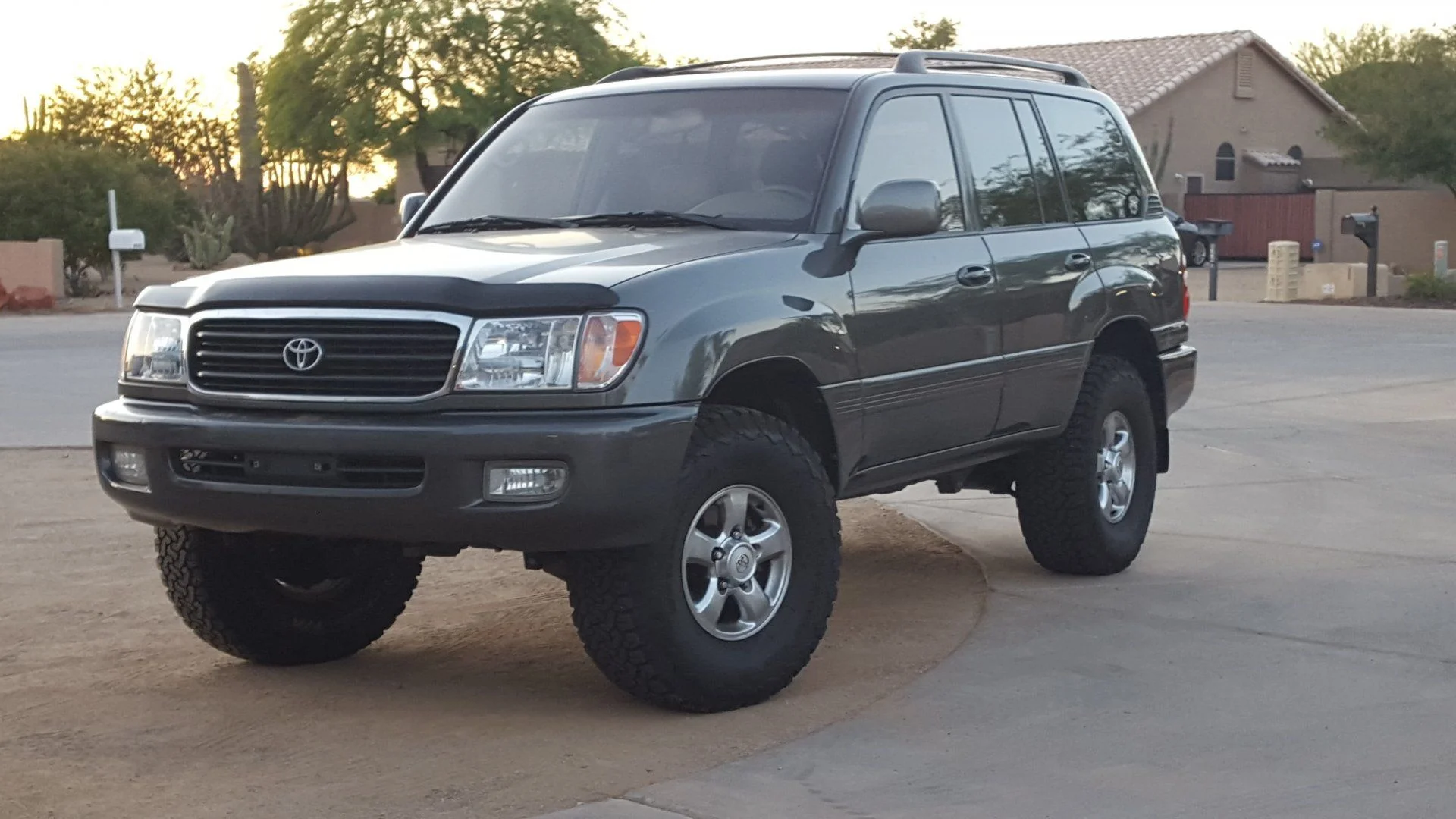 2001 Landcruiser