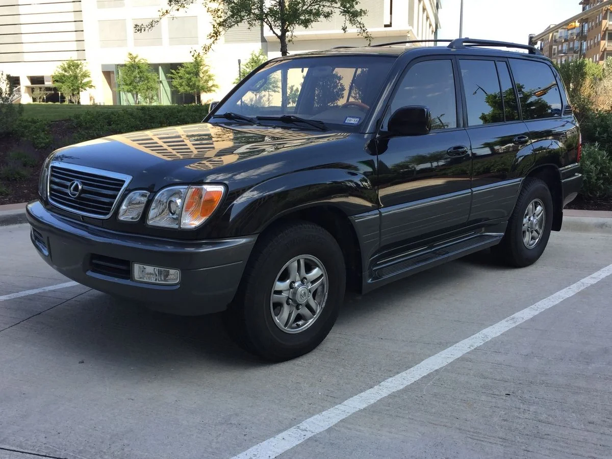 2002 Black LX470
