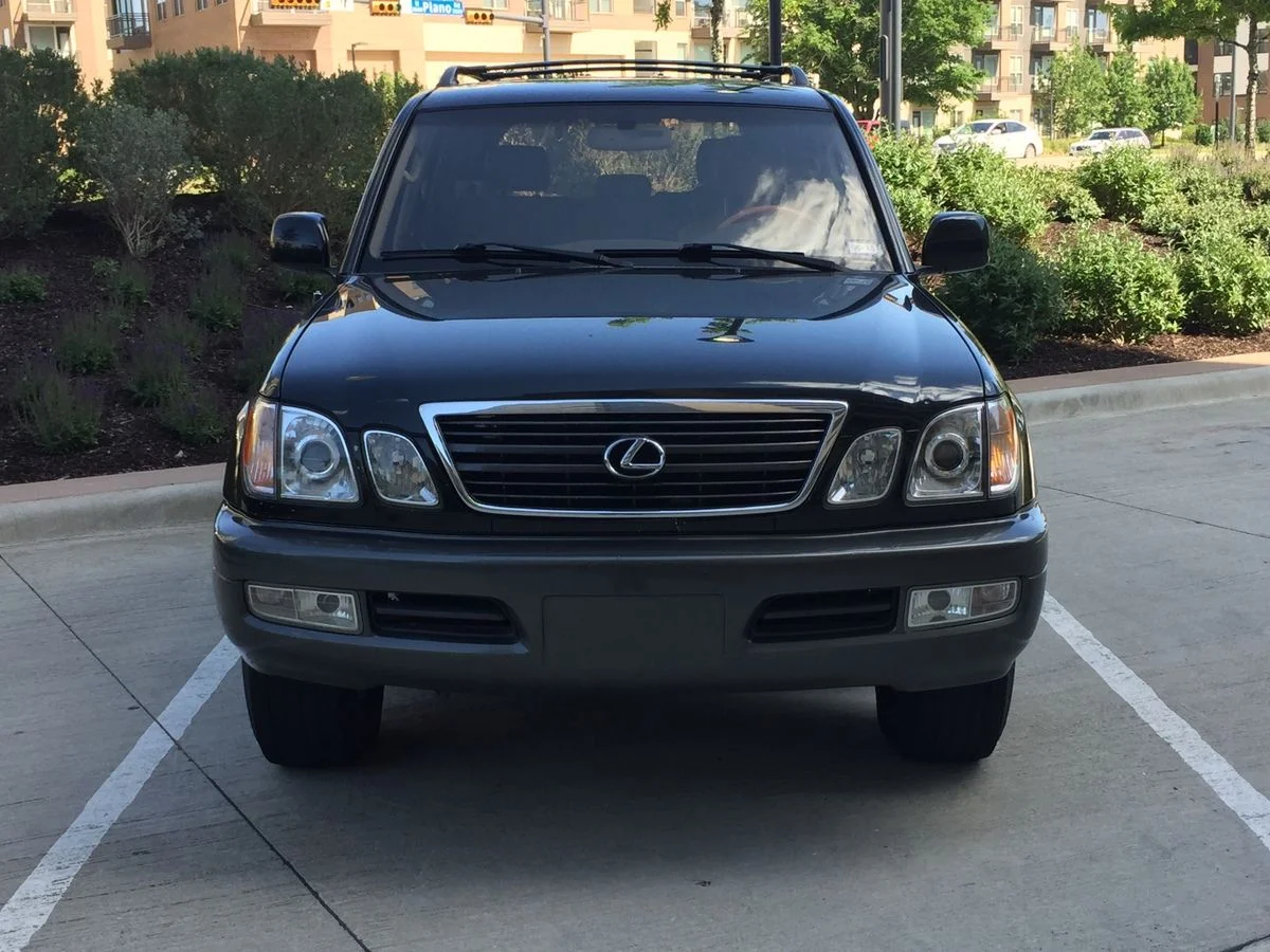 2002 Black LX470