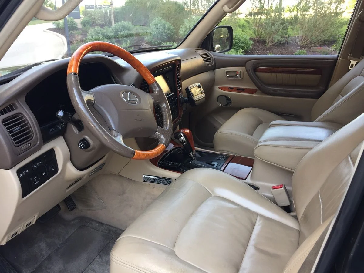 2002 Black LX470