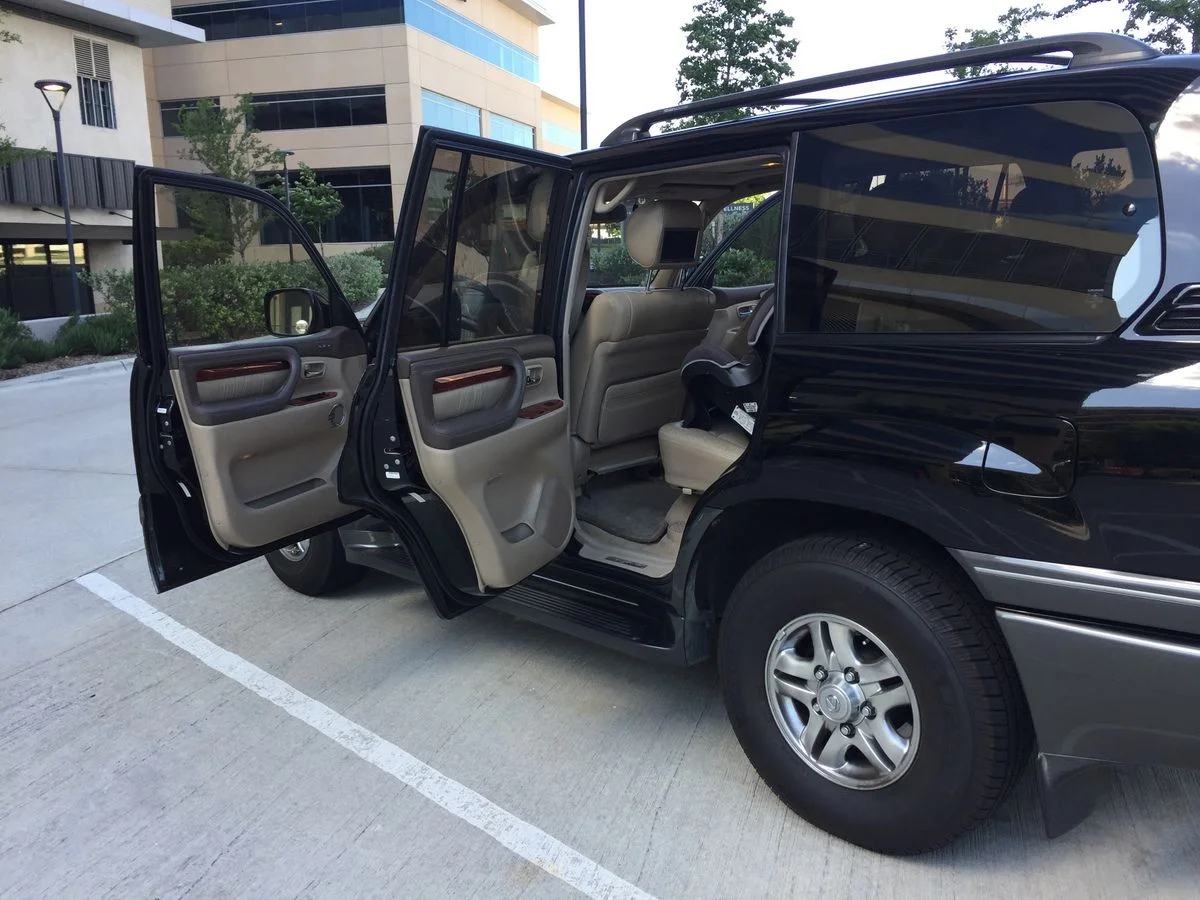 2002 Black LX470