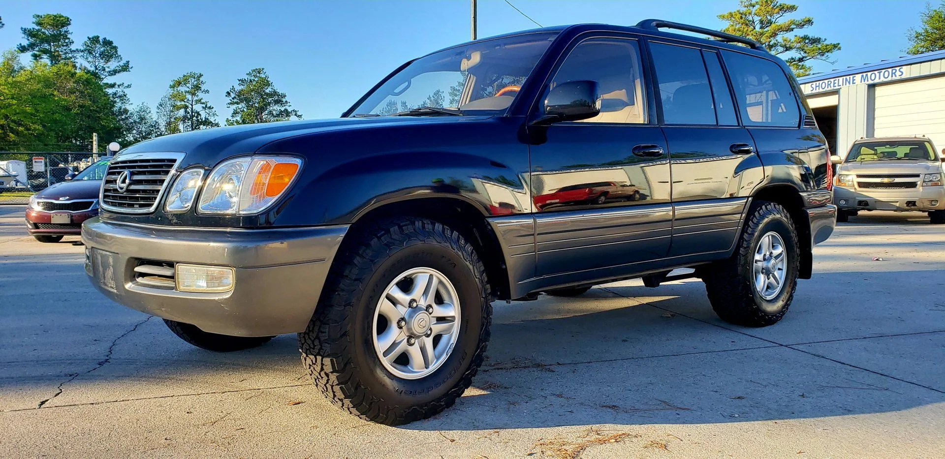 2002 LEXUS LX470