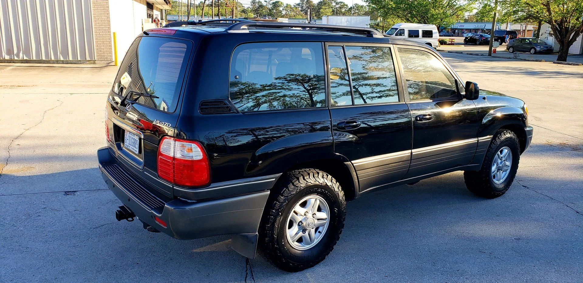 2002 LEXUS LX470