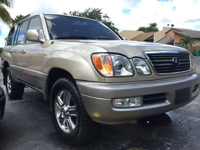 2002 LX 470