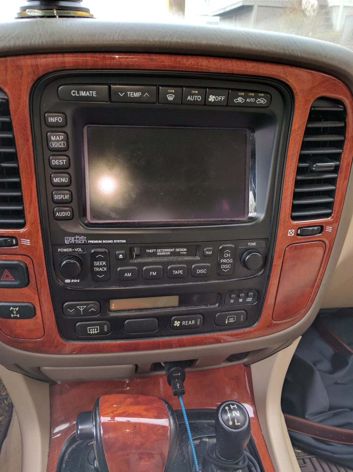 2002 LX470 with Mark Levinson, Navigation & HVAC