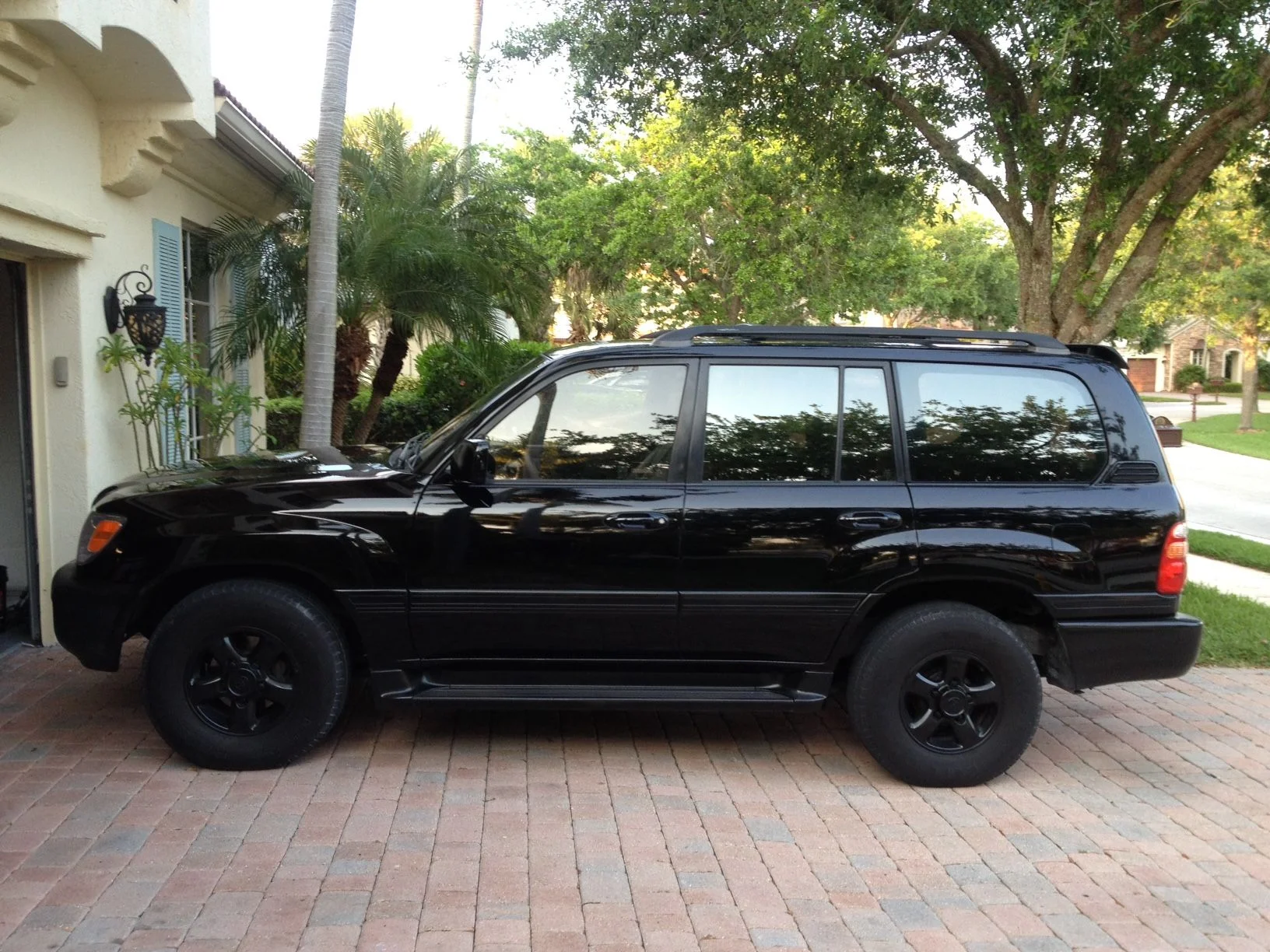 2002 Toyota Land Cruiser 100 Series