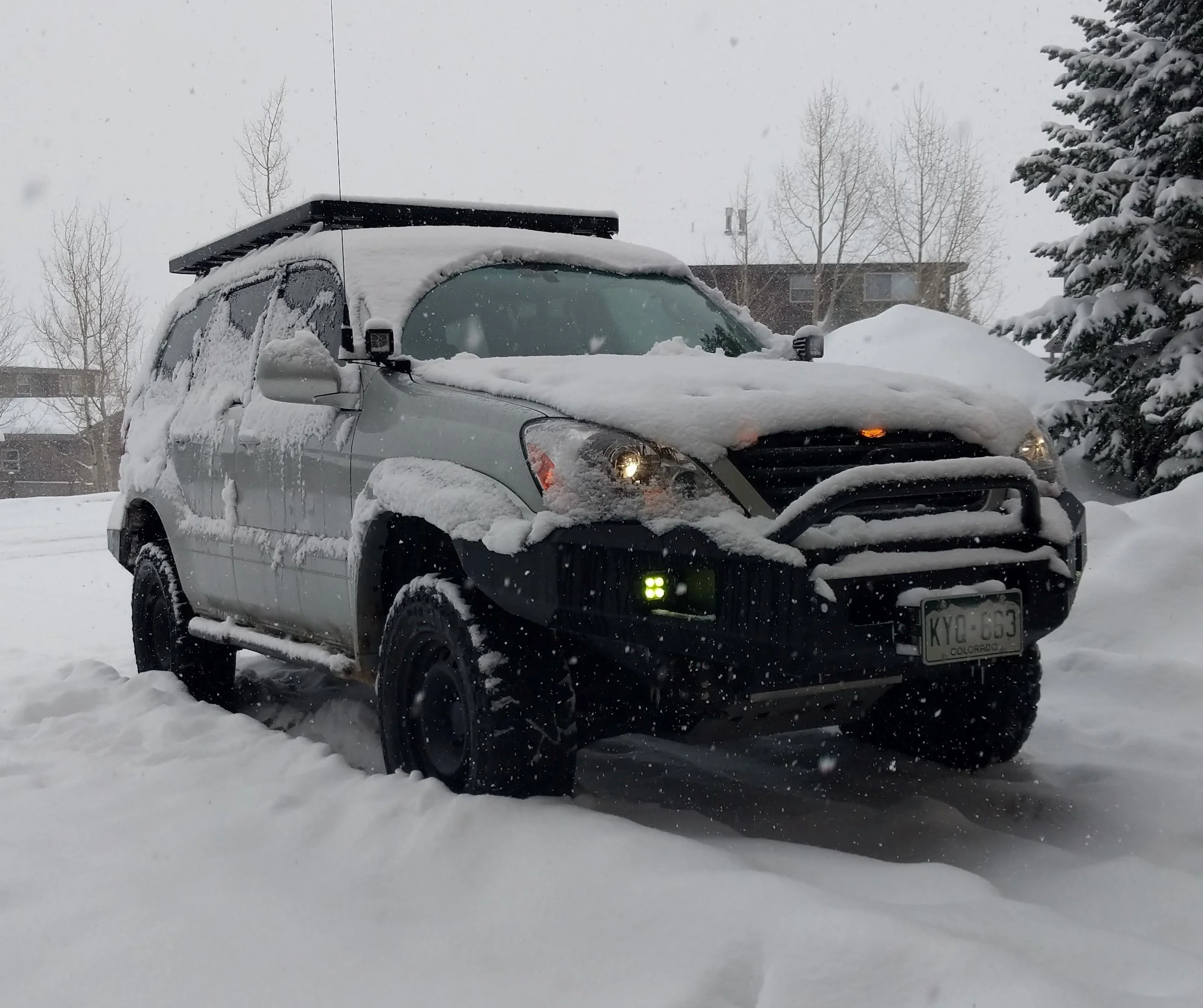 2004 GX470