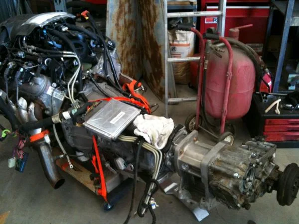 2004 Vortec 5.3, 4L60E, and 3 speed xfer case