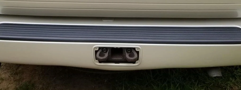 2005 bumper hitch