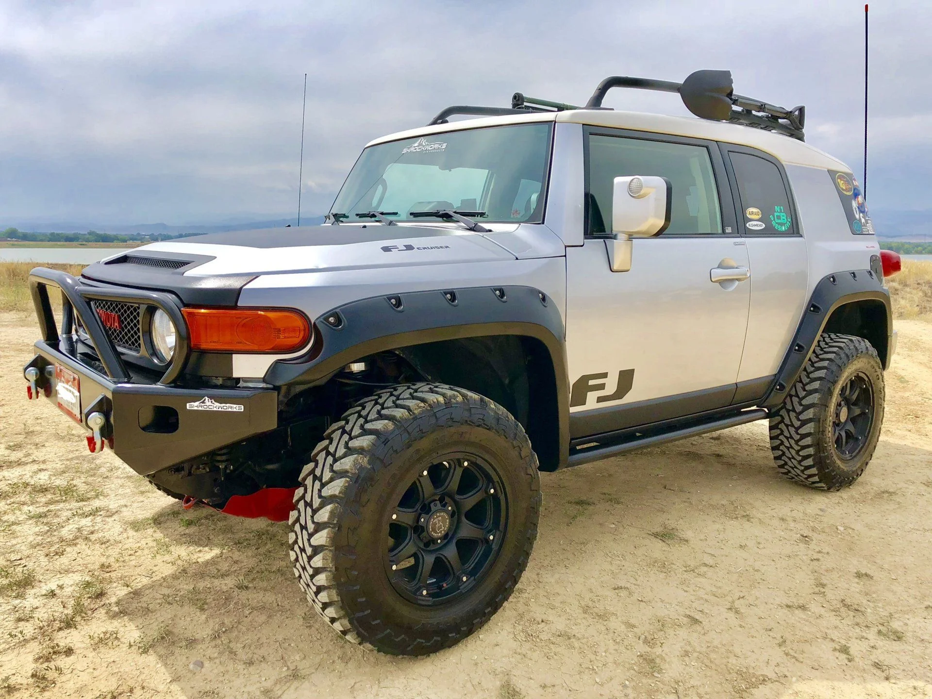 2007 Toyota Fj Cruiser Custom Off Road 4x4 Pic1 Ih8mud Forum