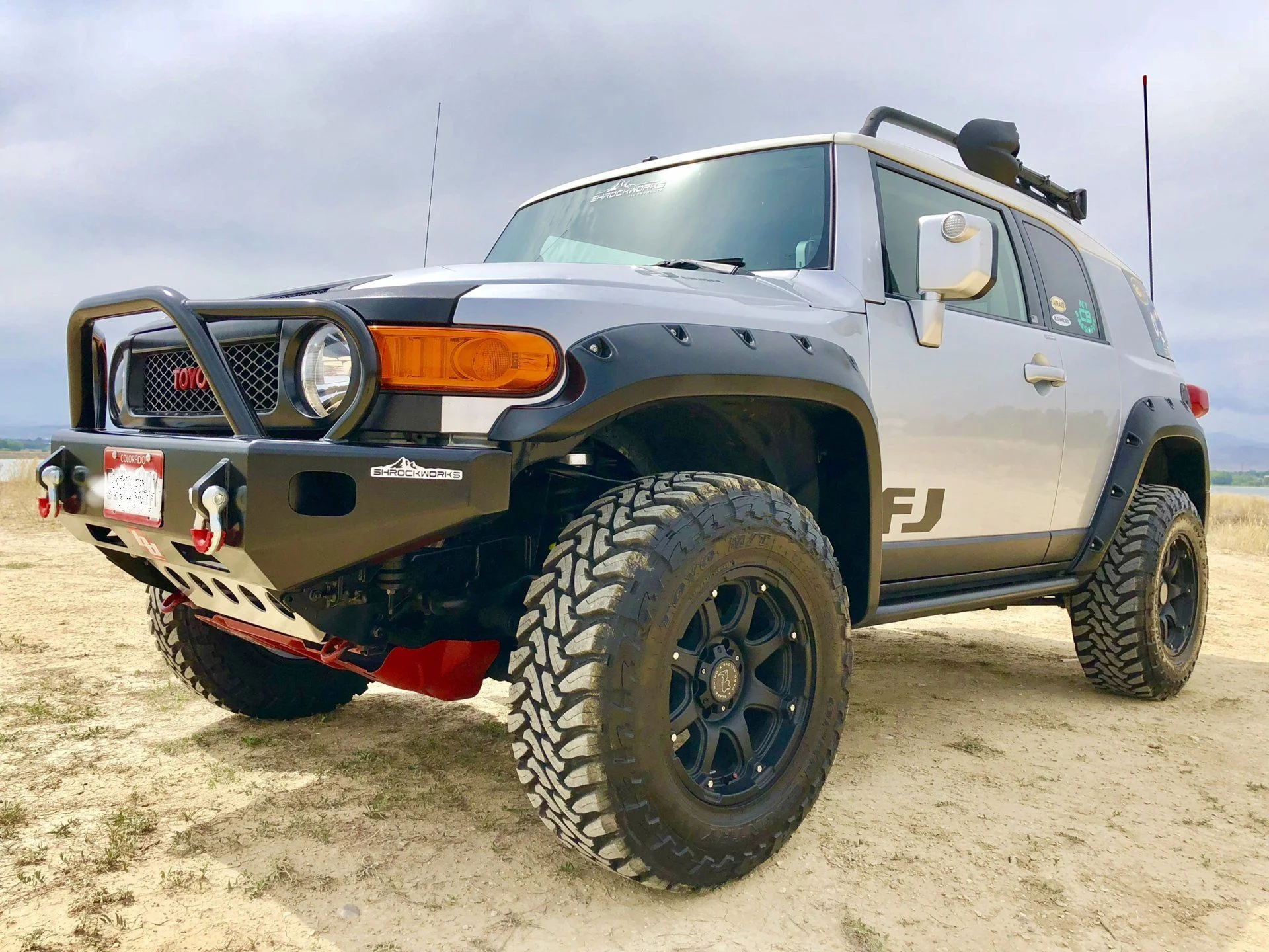 2007 Toyota Fj Cruiser Custom Off Road 4x4 Pic3 Ih8mud Forum