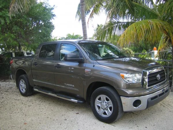 2008 Toyota Tundra Crew Max