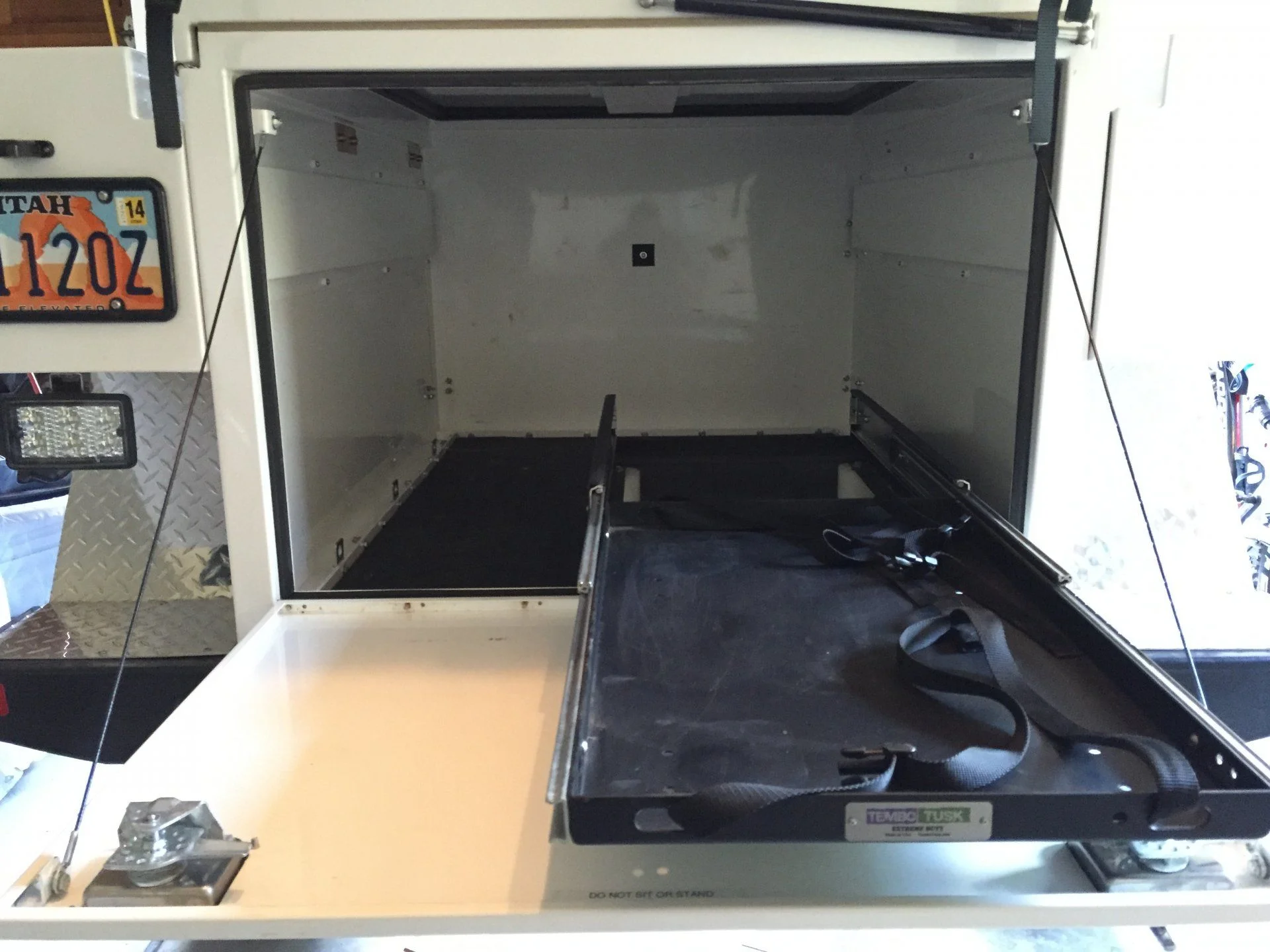 2012 Adventure Trailers Horizon FS