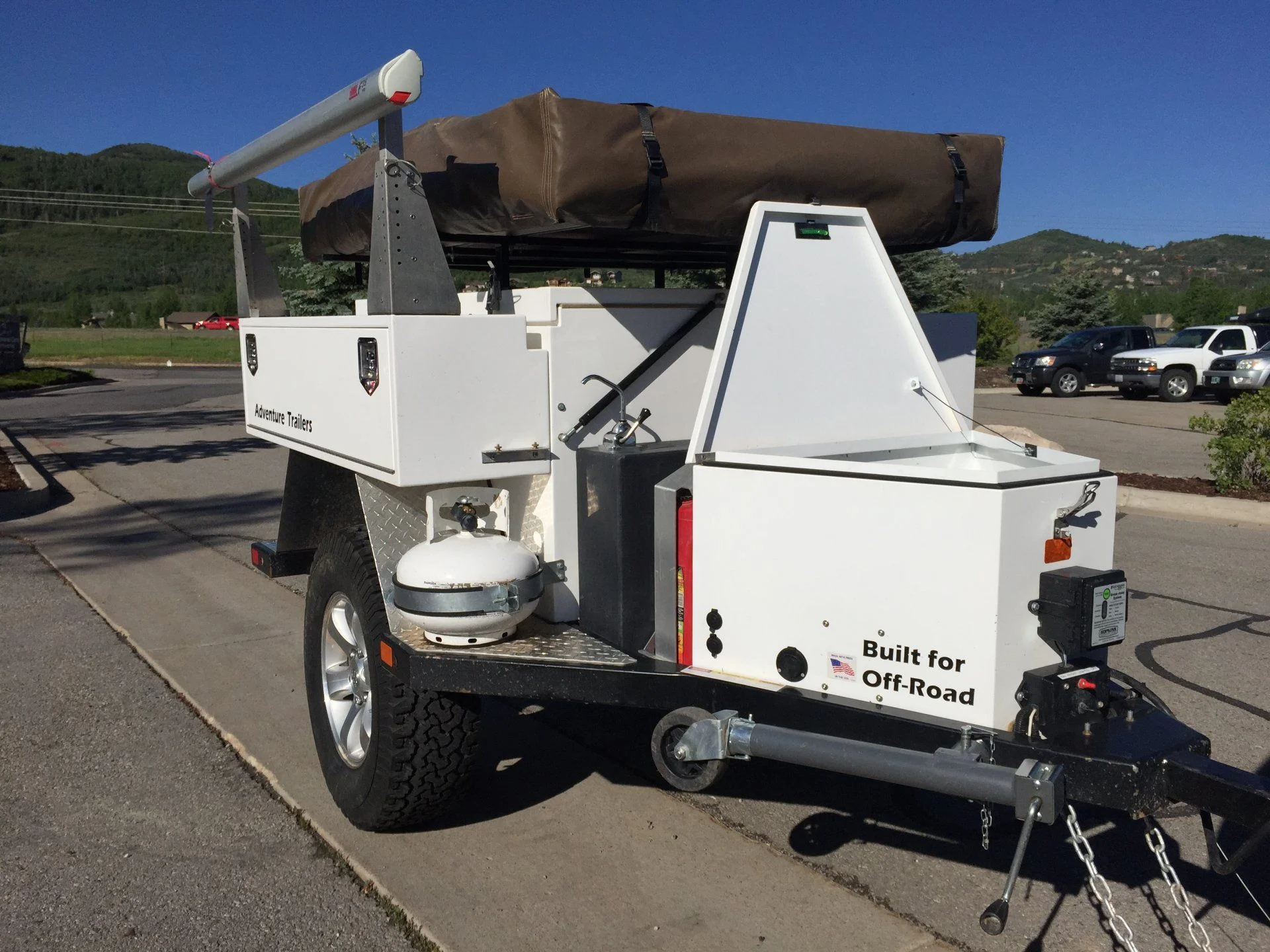 2012 Adventure Trailers Horizon FS