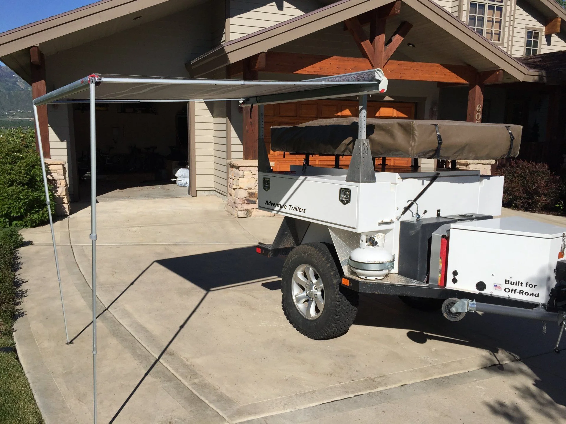 2012 Adventure Trailers Horizon FS