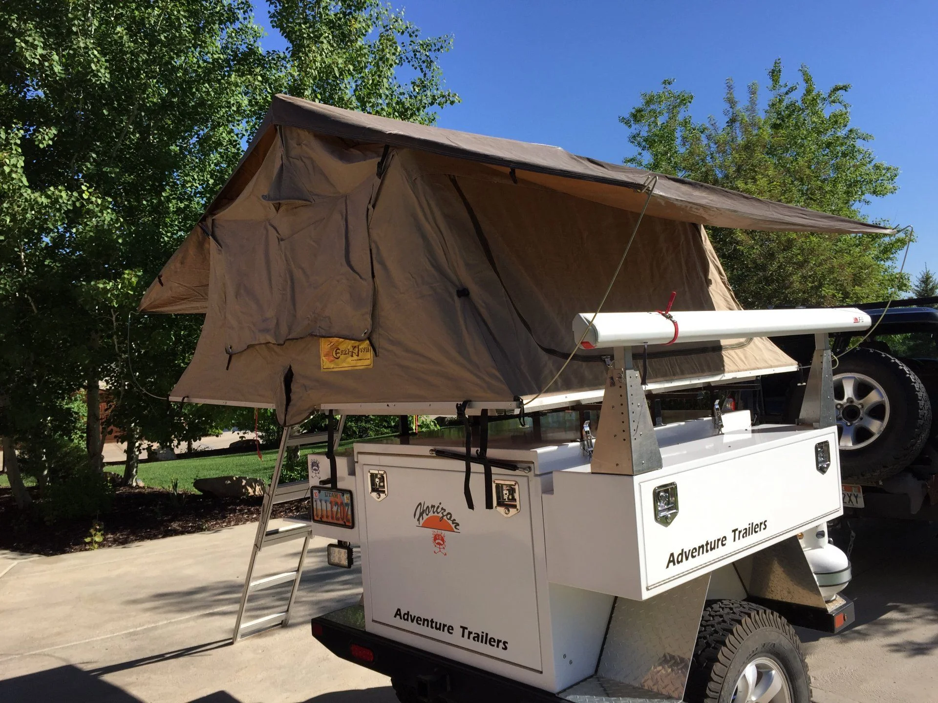 2012 Adventure Trailers Horizon FS