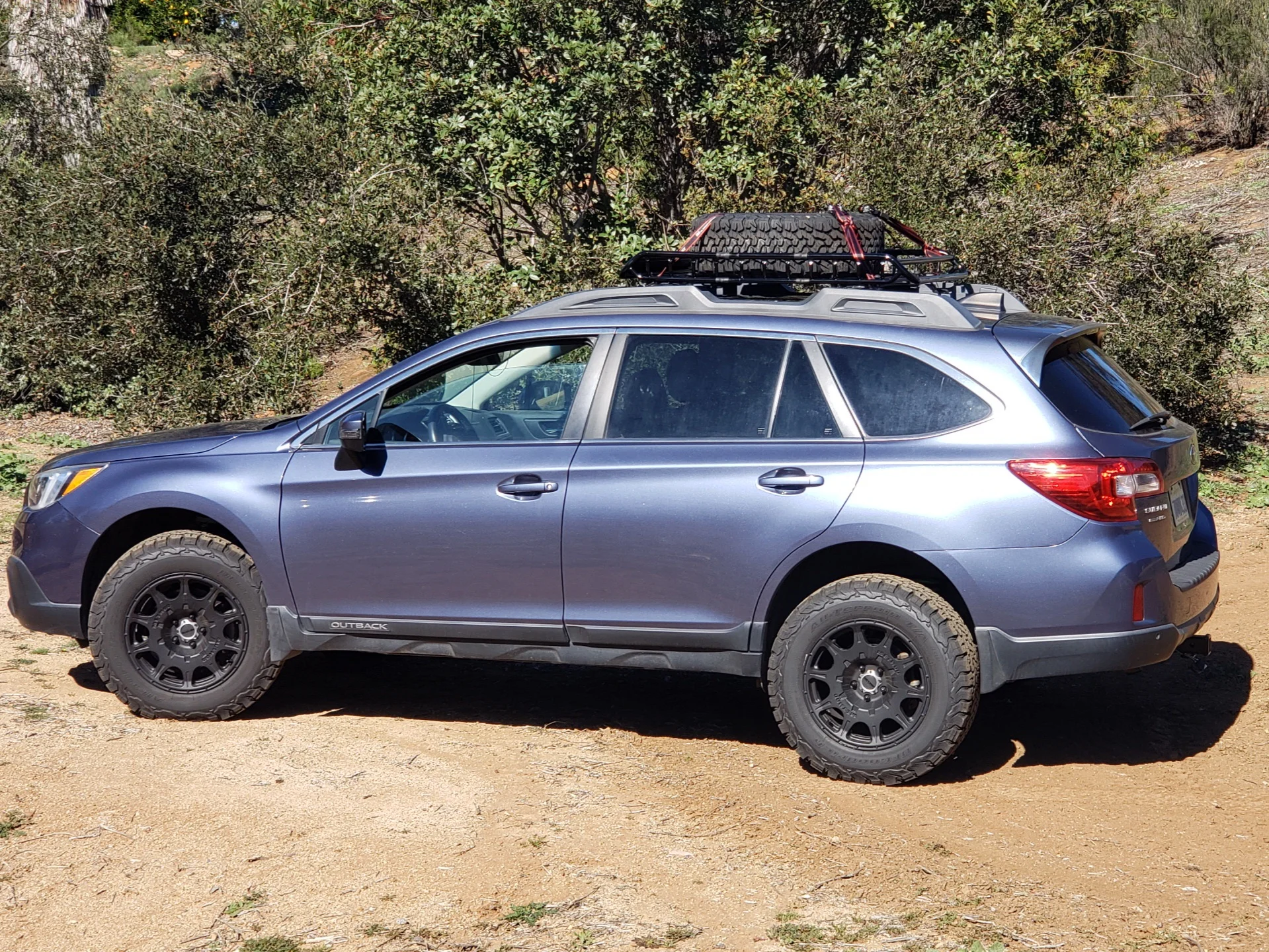 2017 Outback with Ironman Lift, Method wheels, KS02