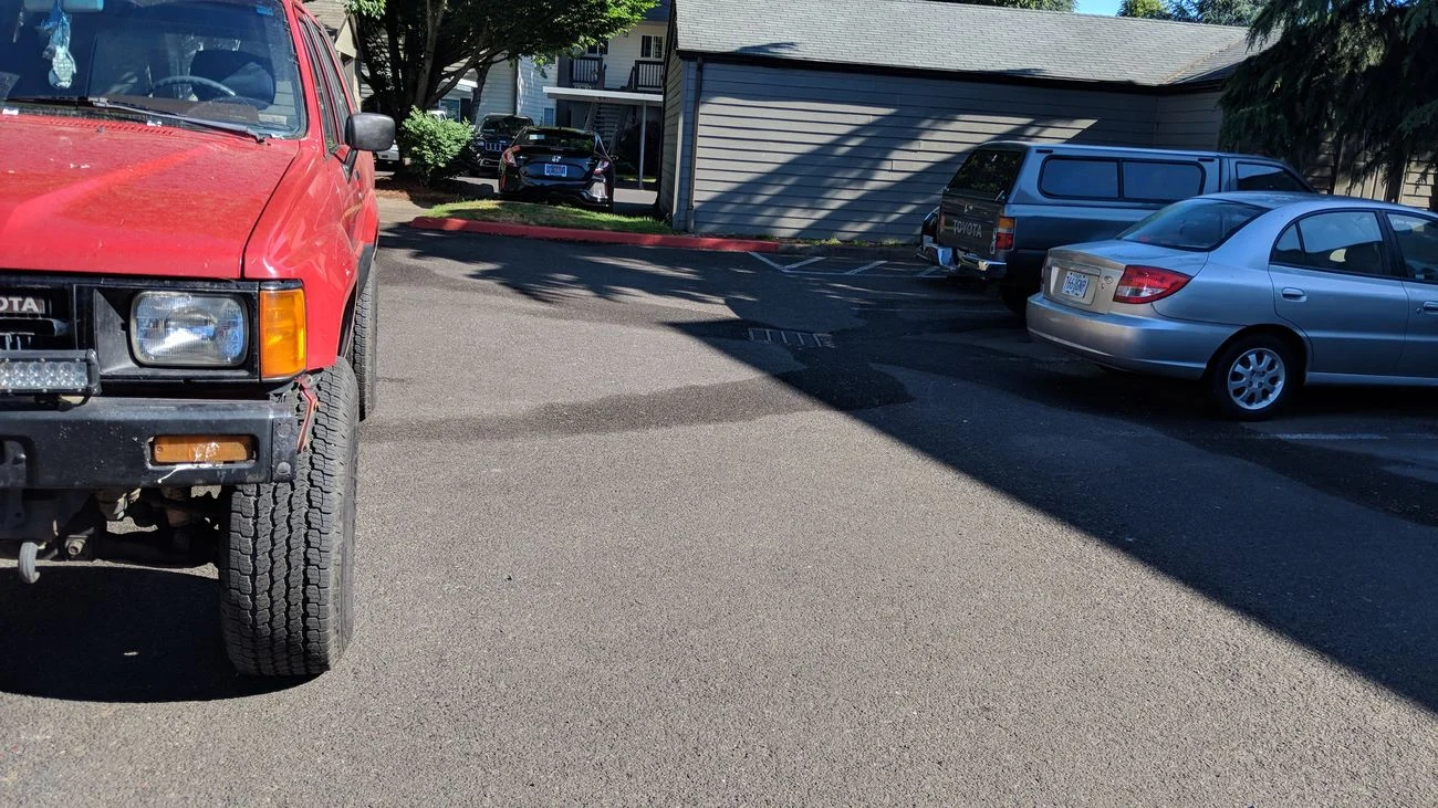 2017 TRD Tacoma Wheels on 1986 4runner