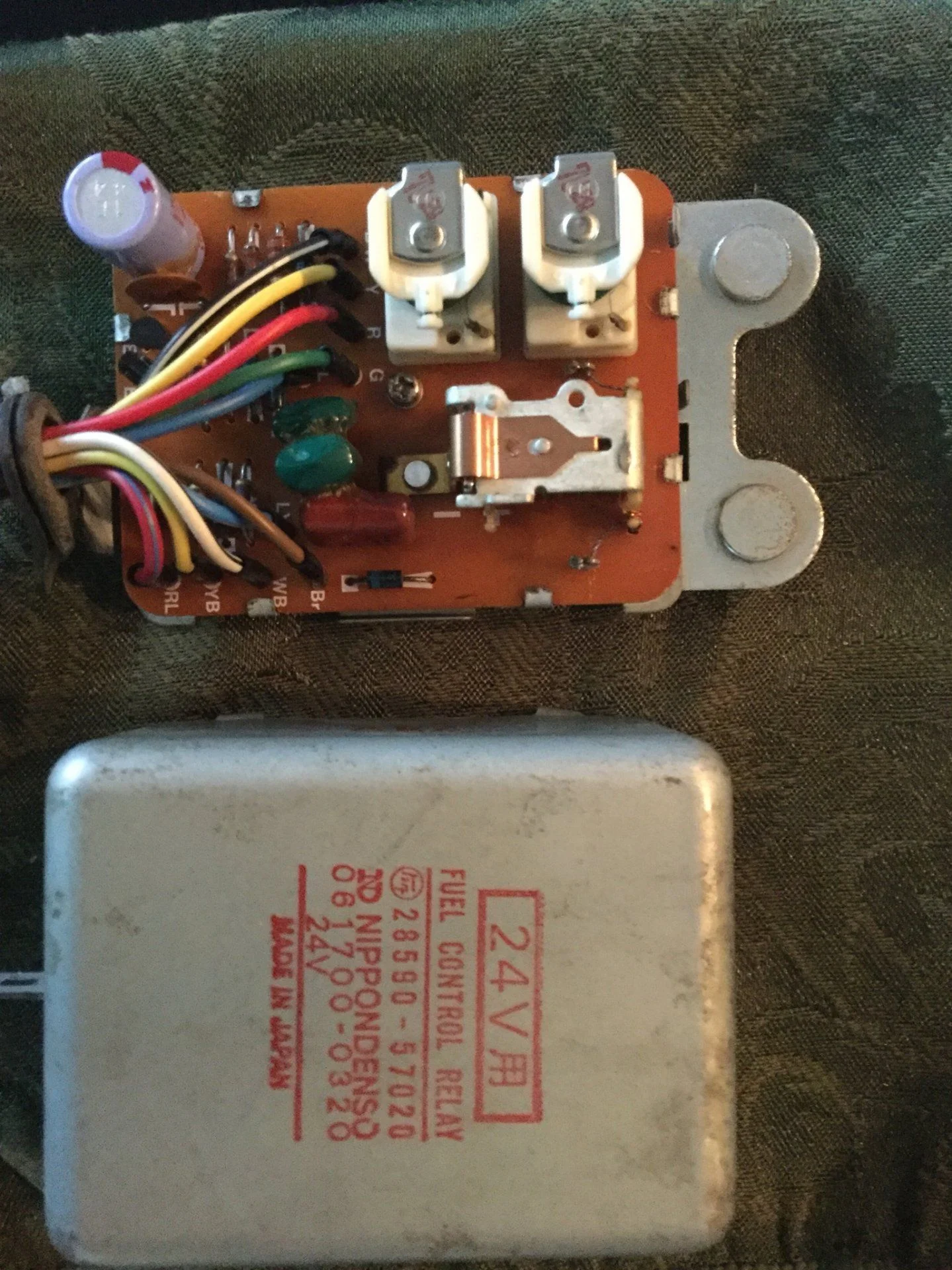 24V Fuel Control Relay