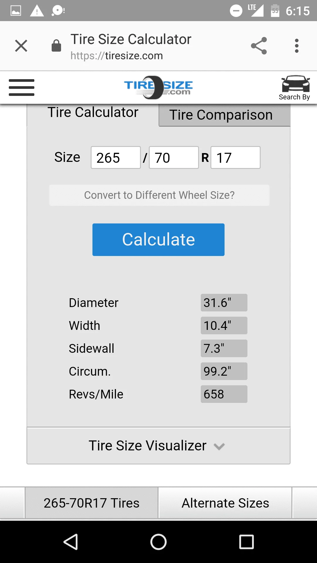 265x70 17 specs