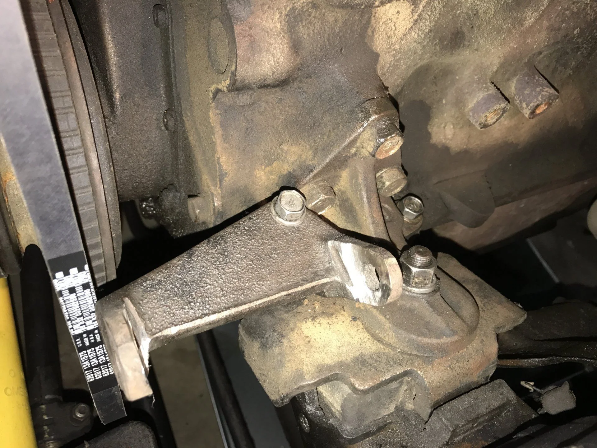 2F Air Pump Bracket modified