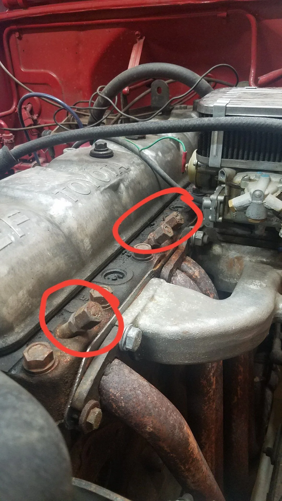 2f bolts??