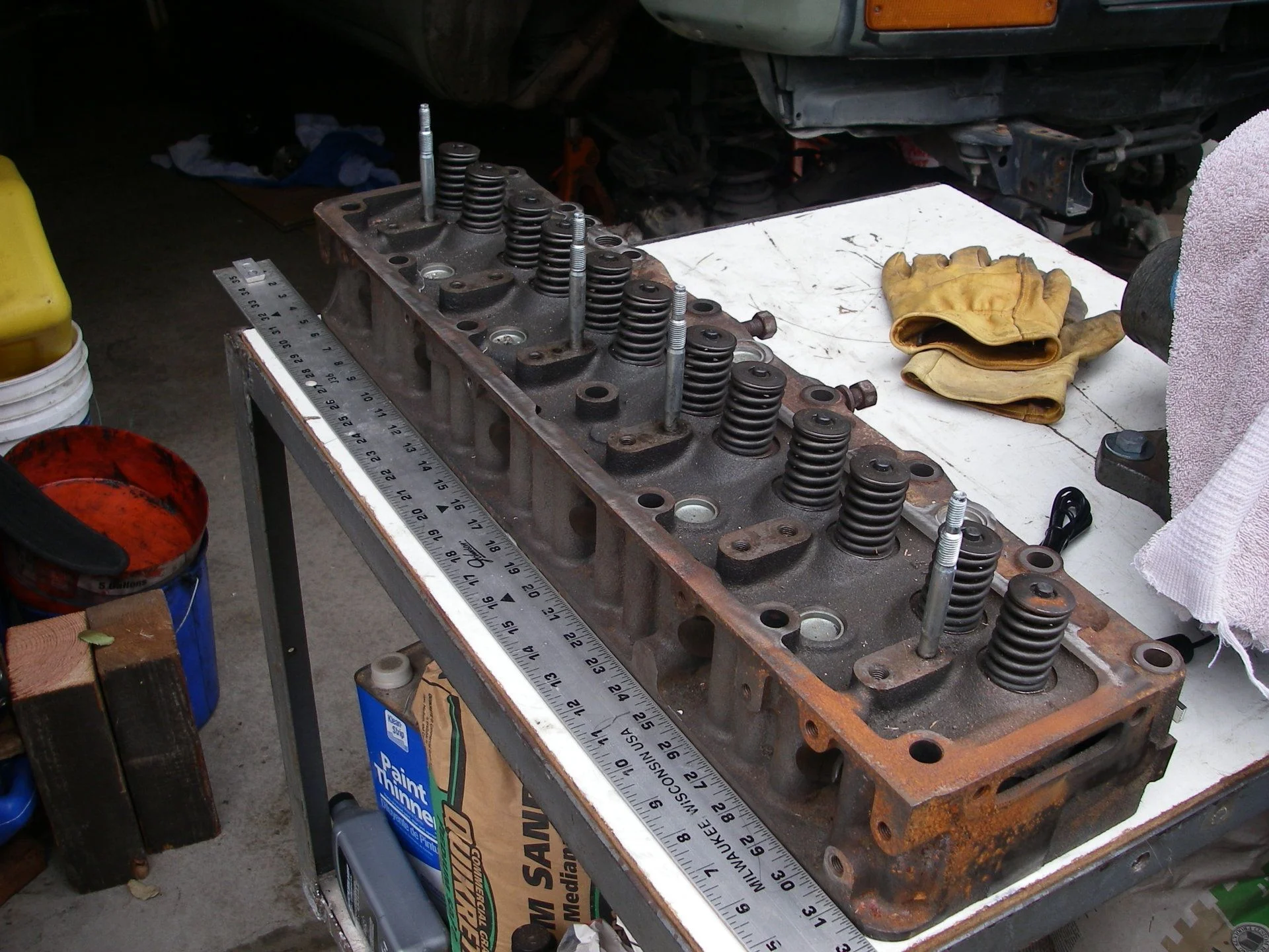 2f Cylinder Head