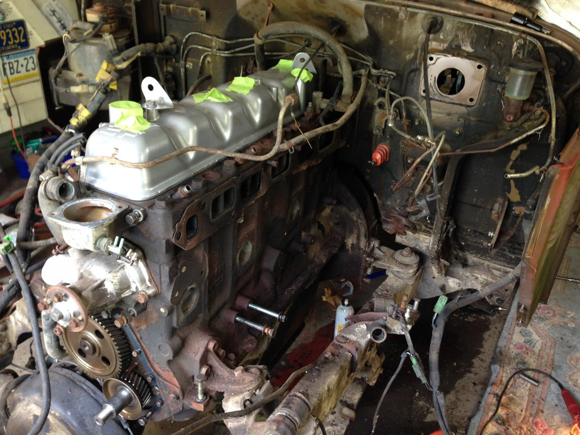 2F engine 79 FJ40