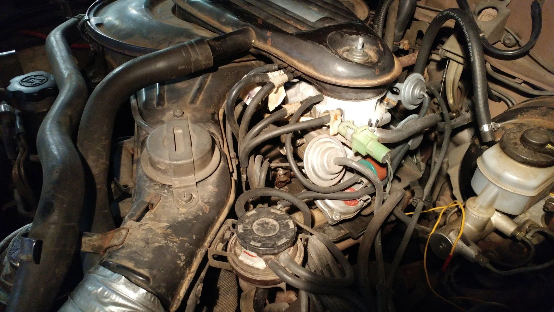 2F engine bay