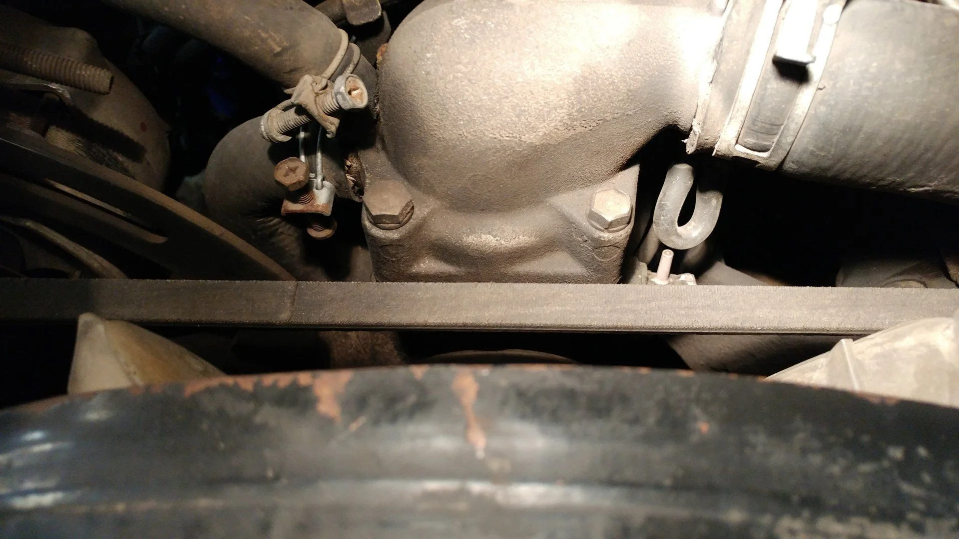 2F engine bay