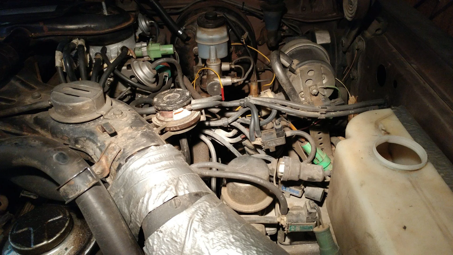 2F Engine bay