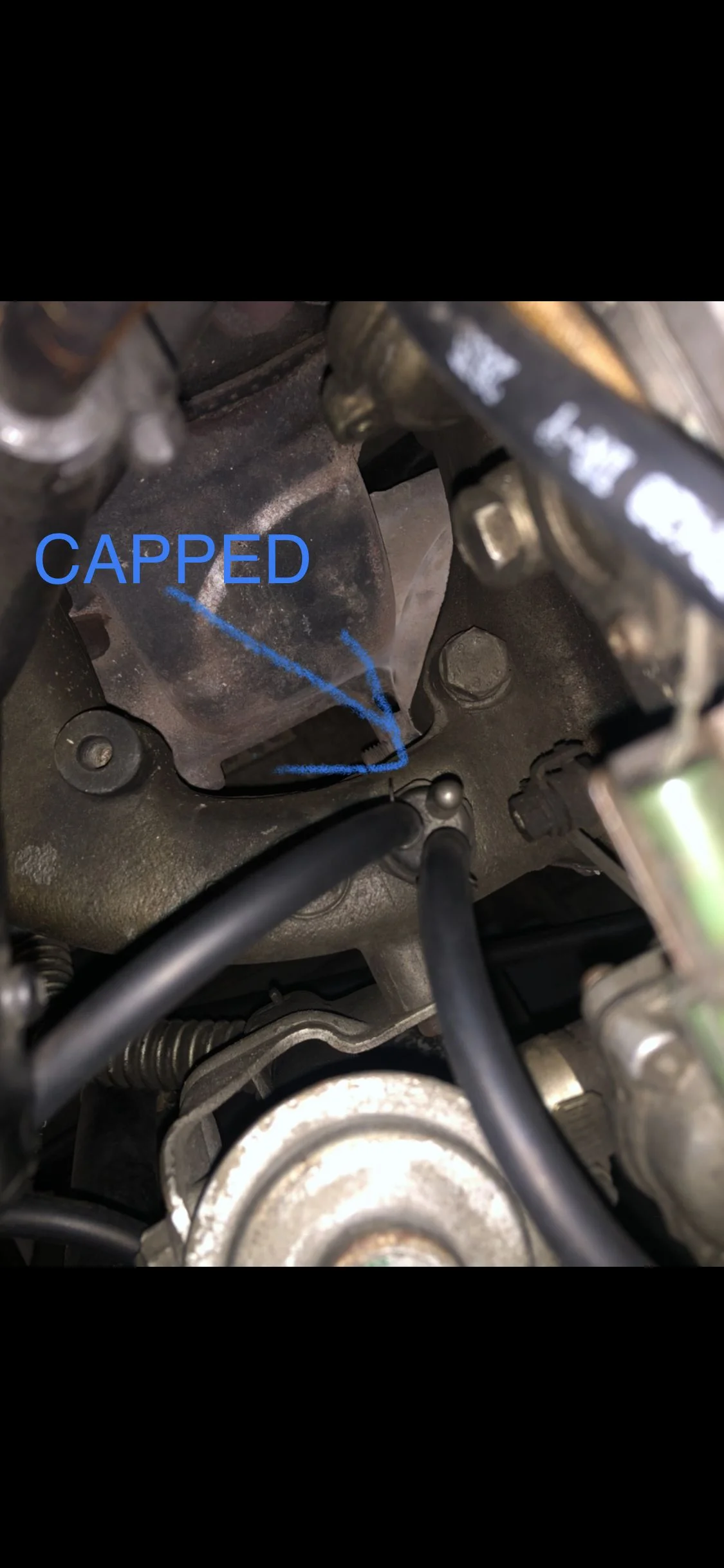 2F header hose | IH8MUD.com Forum | Toyota, Lexus & Off-Road Community ...
