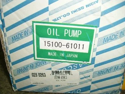2f oil pump