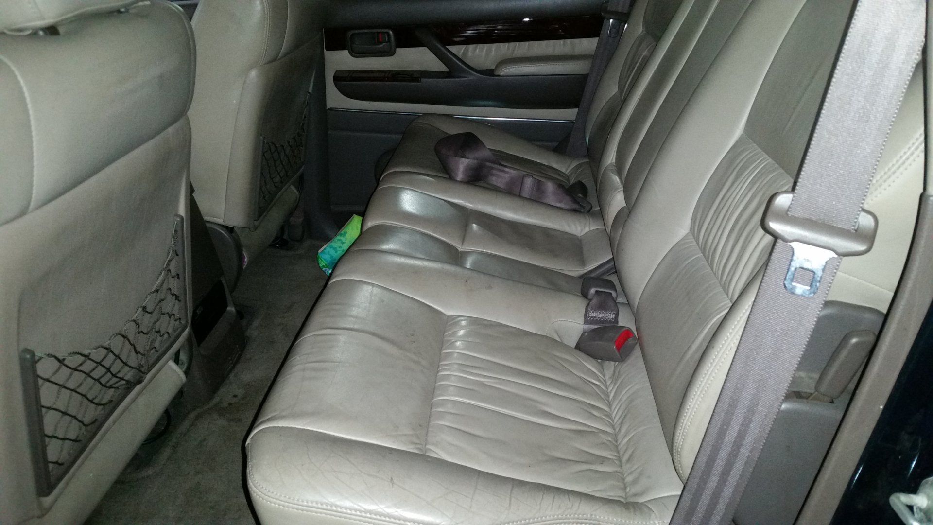 2nd Row Front - Before