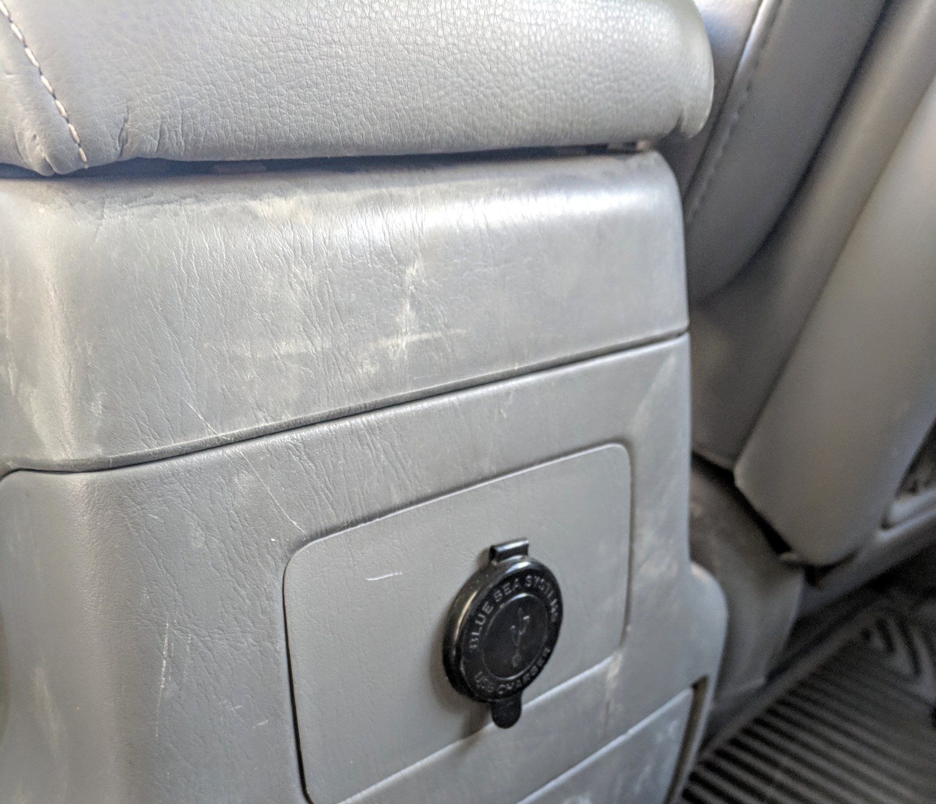 2nd Row USB