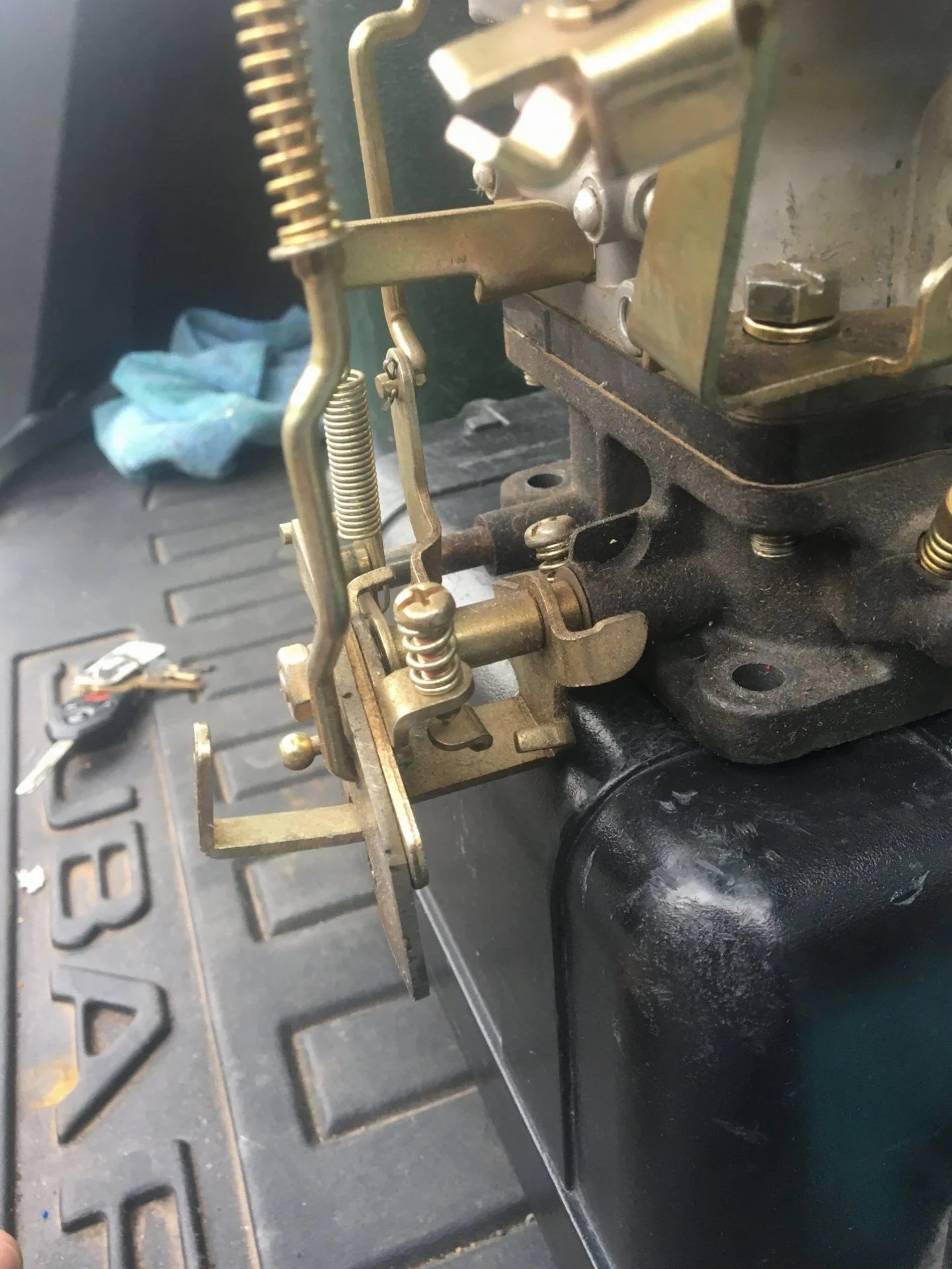 2nd Trollhole carb 2